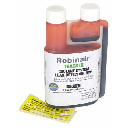 ROBINAIR Tracker Coolant Dye 16890